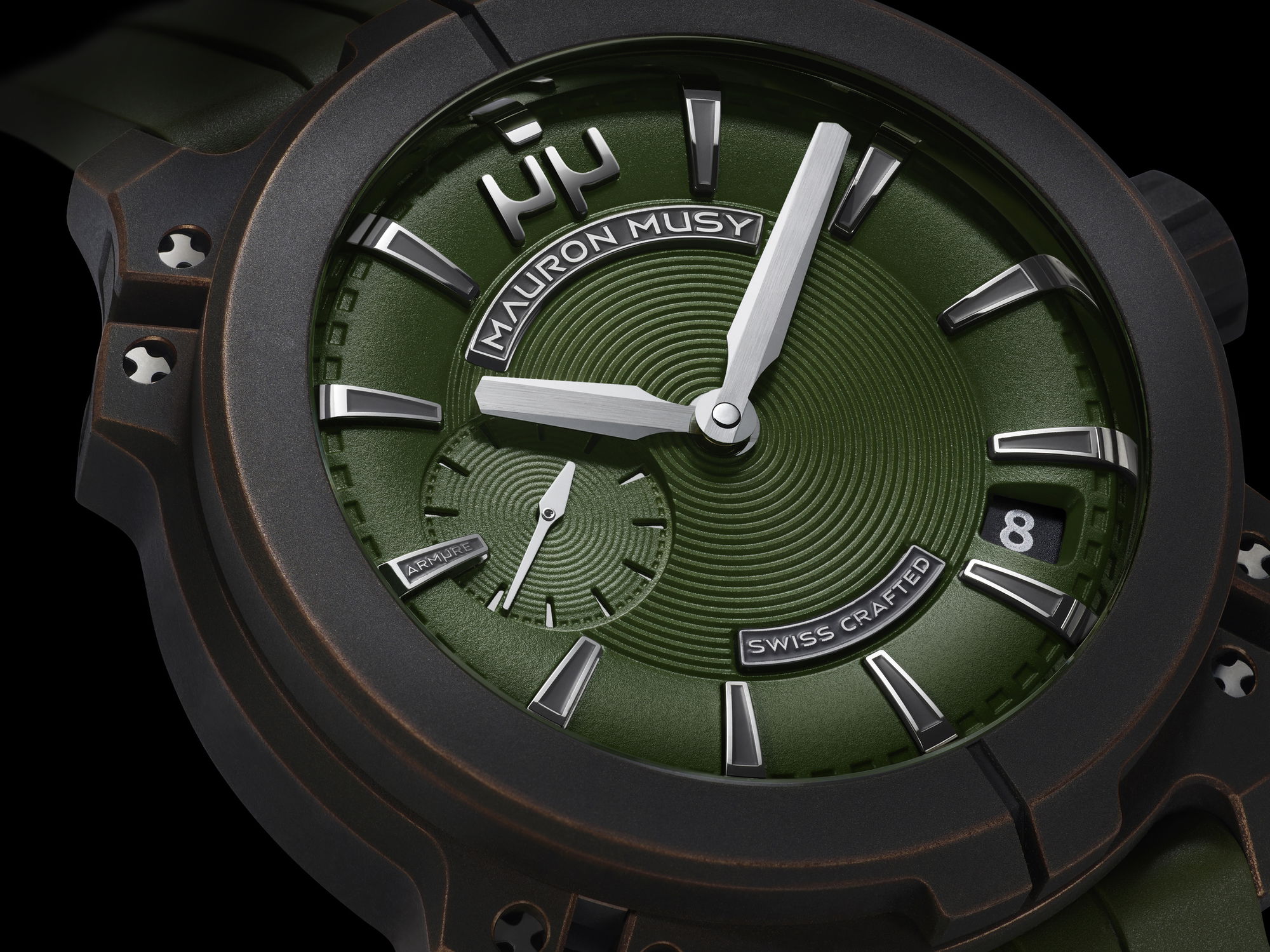 MU03 Armure Aged Hard Bronze - Image 3