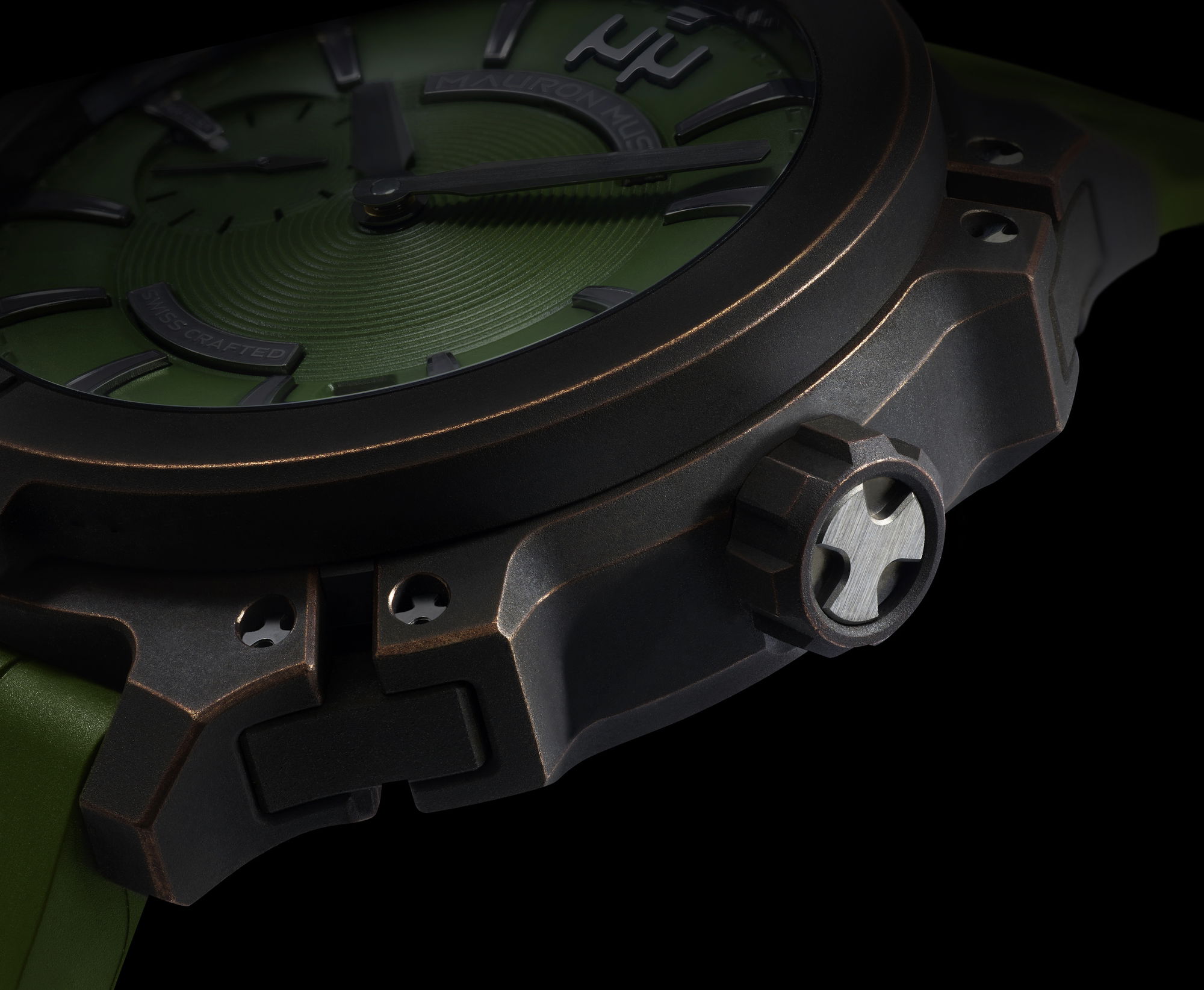 MU03 Armure Aged Hard Bronze - Image 4