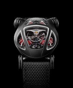 Alternative view of Bvlgari x MB&F Serpenti Steel
