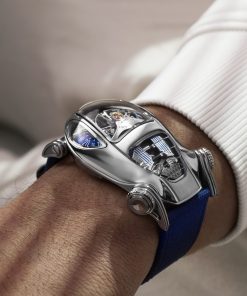 Alternative view of Bvlgari x MB&F Serpenti Titanium