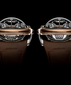 Alternative view of HM10 Bulldog Red Gold