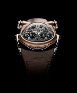 HM10 Bulldog Red Gold