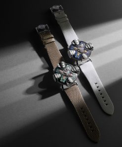 Alternative view of HM11 Art Deco Blue