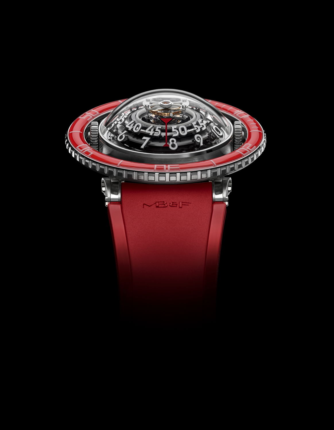 HM7 Aquapod Platinum Red