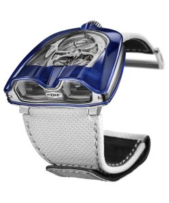 Alternative view of HM8 Mark 2 Blue Edition