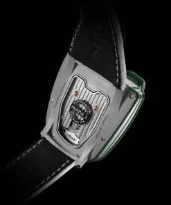 Alternative view of HM8 Mark 2 Green Edition