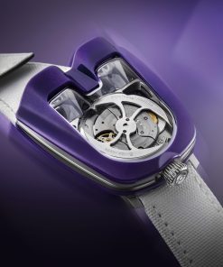 Alternative view of HM8 Mark 2 Purple