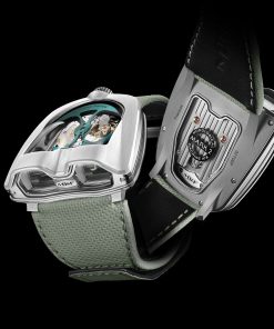 Alternative view of HM8 Mark 2 White Edition