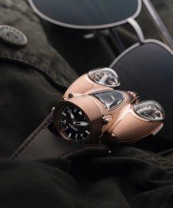 Alternative view of HM9 Flow Red Gold Air