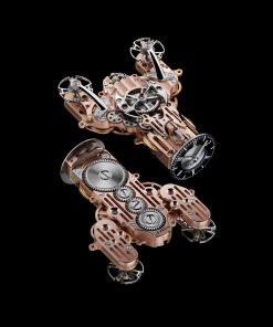 Alternative view of HM9 Flow Red Gold Road