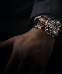 Alternative view of HM9-SV RG / Black