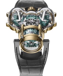 HM9-SV Yellow Gold Green