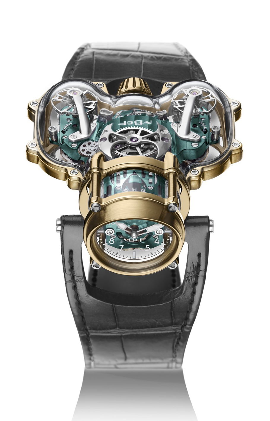 HM9-SV Yellow Gold Green