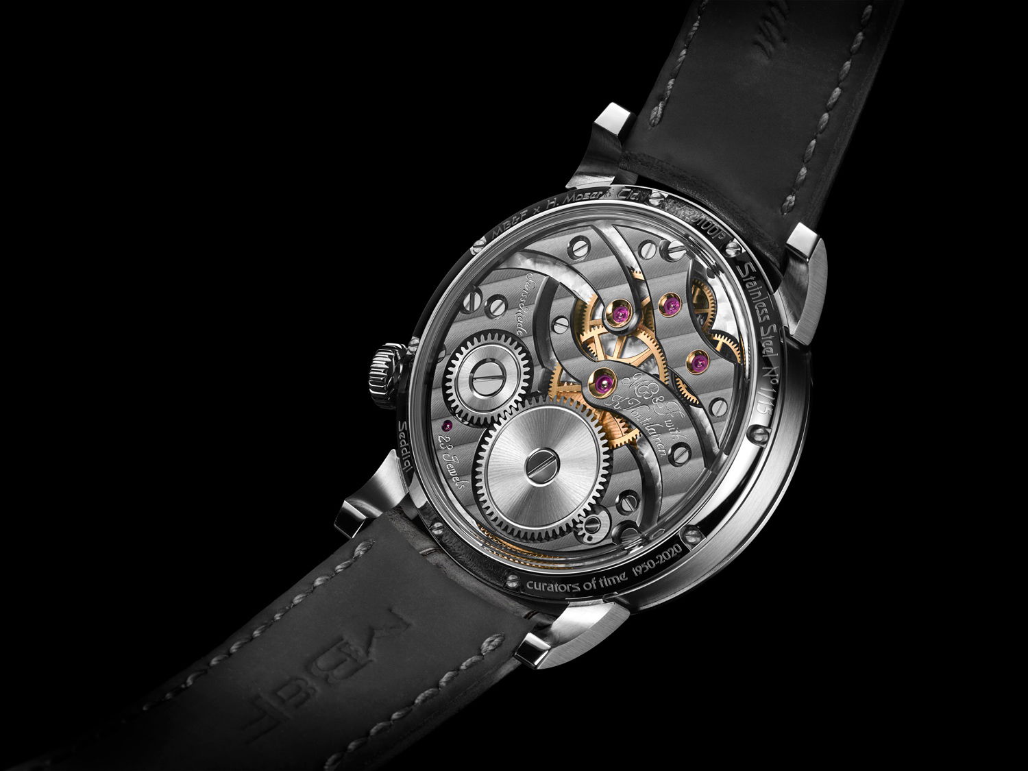 LM101 MB&F x H. Moser Aqua Blue - Image 3