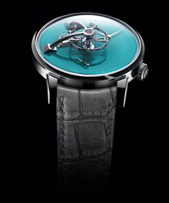 LM101 MB&F x H. Moser Aqua Blue