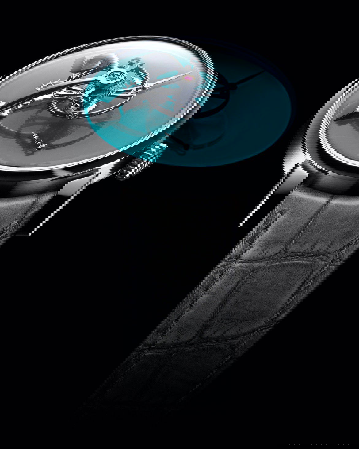 LM101 MB&F x H. Moser Aqua Blue