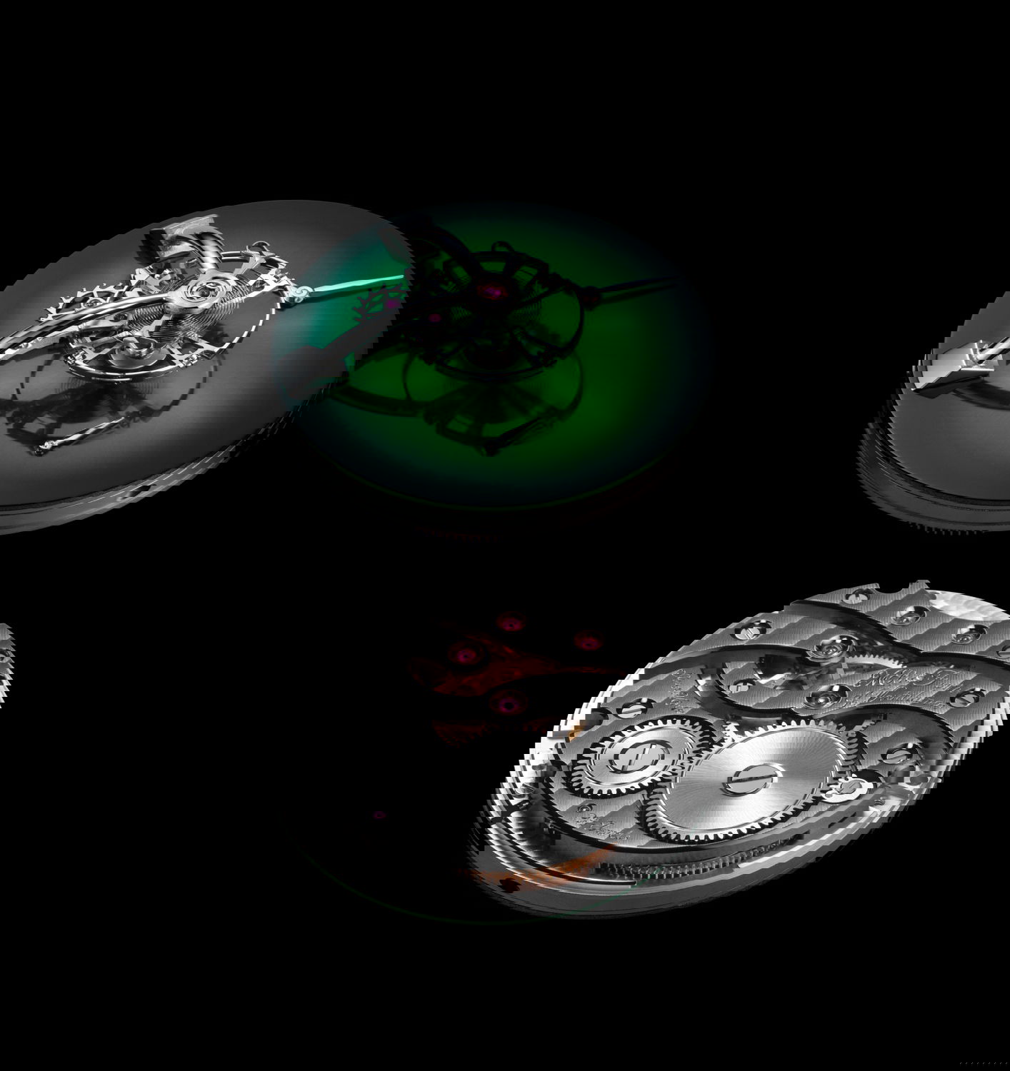 LM101 MB&F x H. Moser Cosmic Green - Image 2