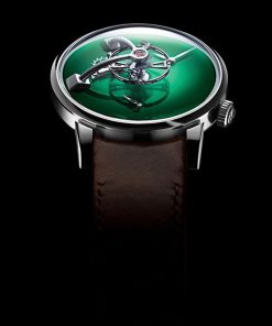 LM101 MB&F x H. Moser Cosmic Green