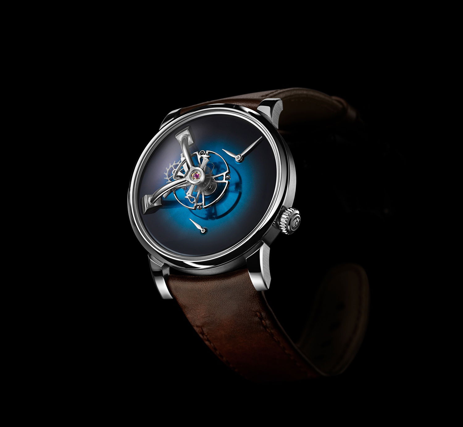 LM101 MB&F x H. Moser Funky Blue - Image 3