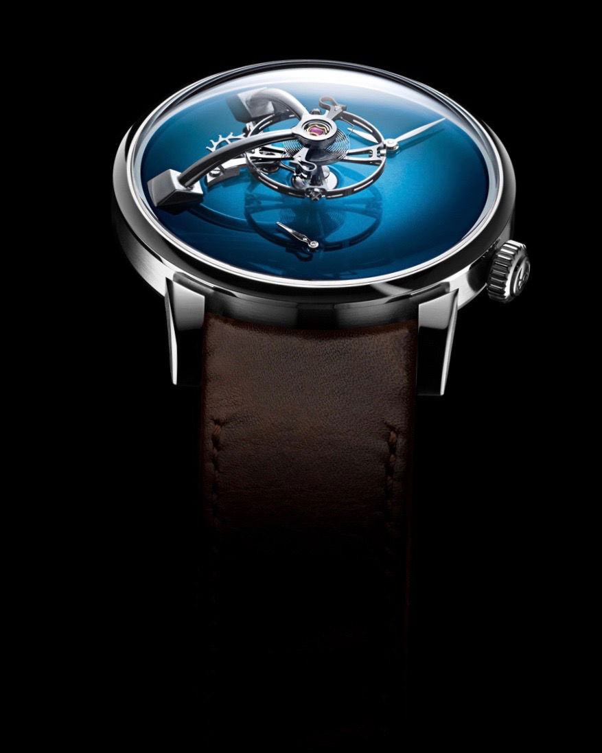 LM101 MB&F x H. Moser Funky Blue
