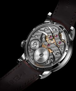 Alternative view of LM101 MB&F x H. Moser Red