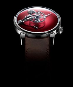 LM101 MB&F x H. Moser Red