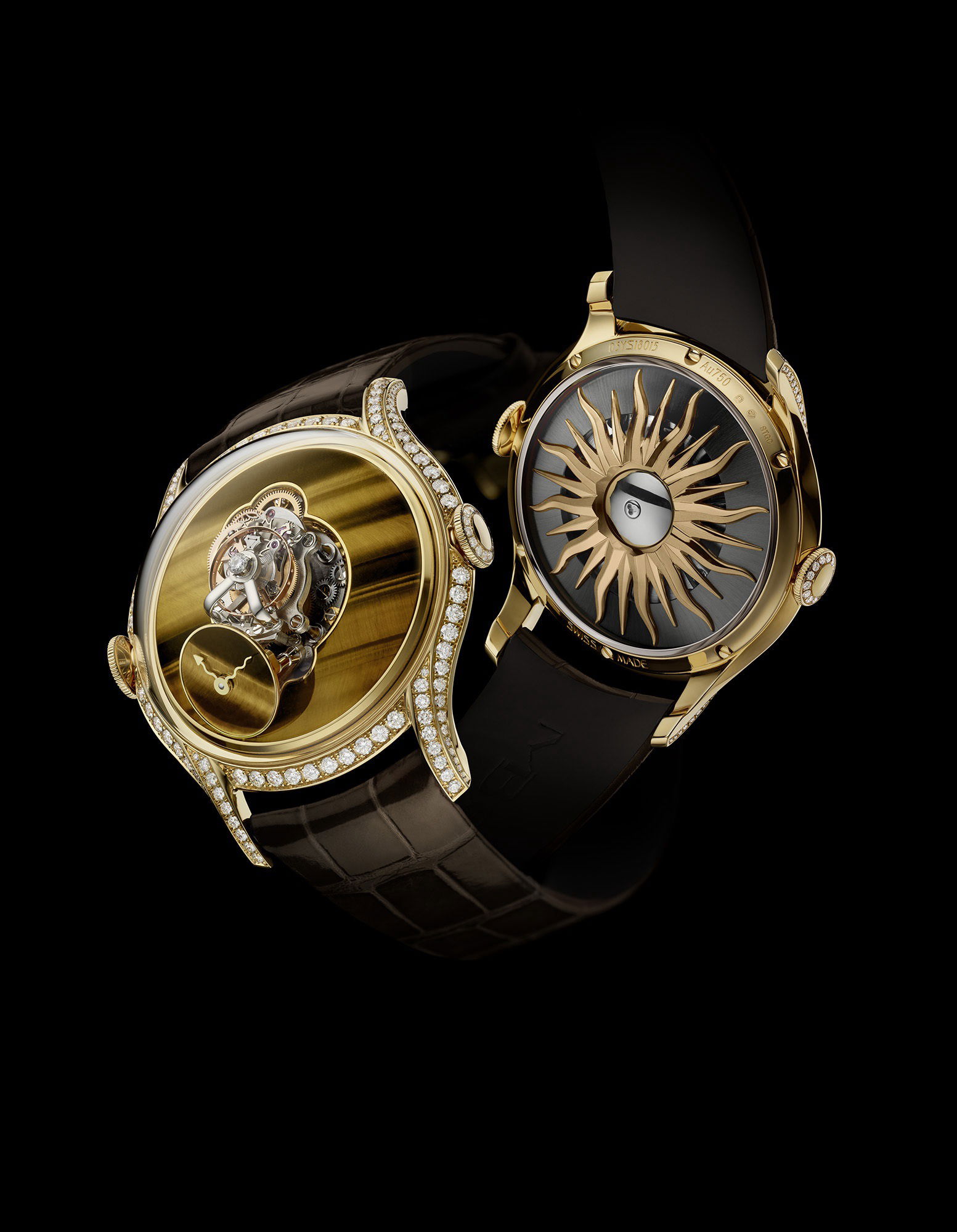 LM Flying T Tiger Eye - Image 2