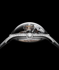 Alternative view of LM Flying T Black Lacquer