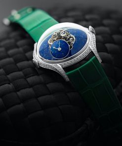 Alternative view of LM Flying T Lapis Lazuli