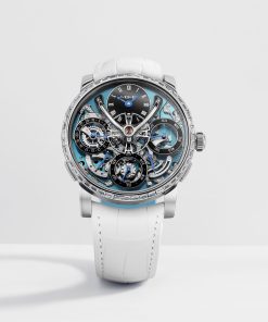 Alternative view of LM Perpetual Baguette Diamonds 75th Anniversary Seddiqi Limited Editions