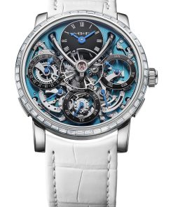 LM Perpetual Baguette Diamonds 75th Anniversary Seddiqi Limited Editions