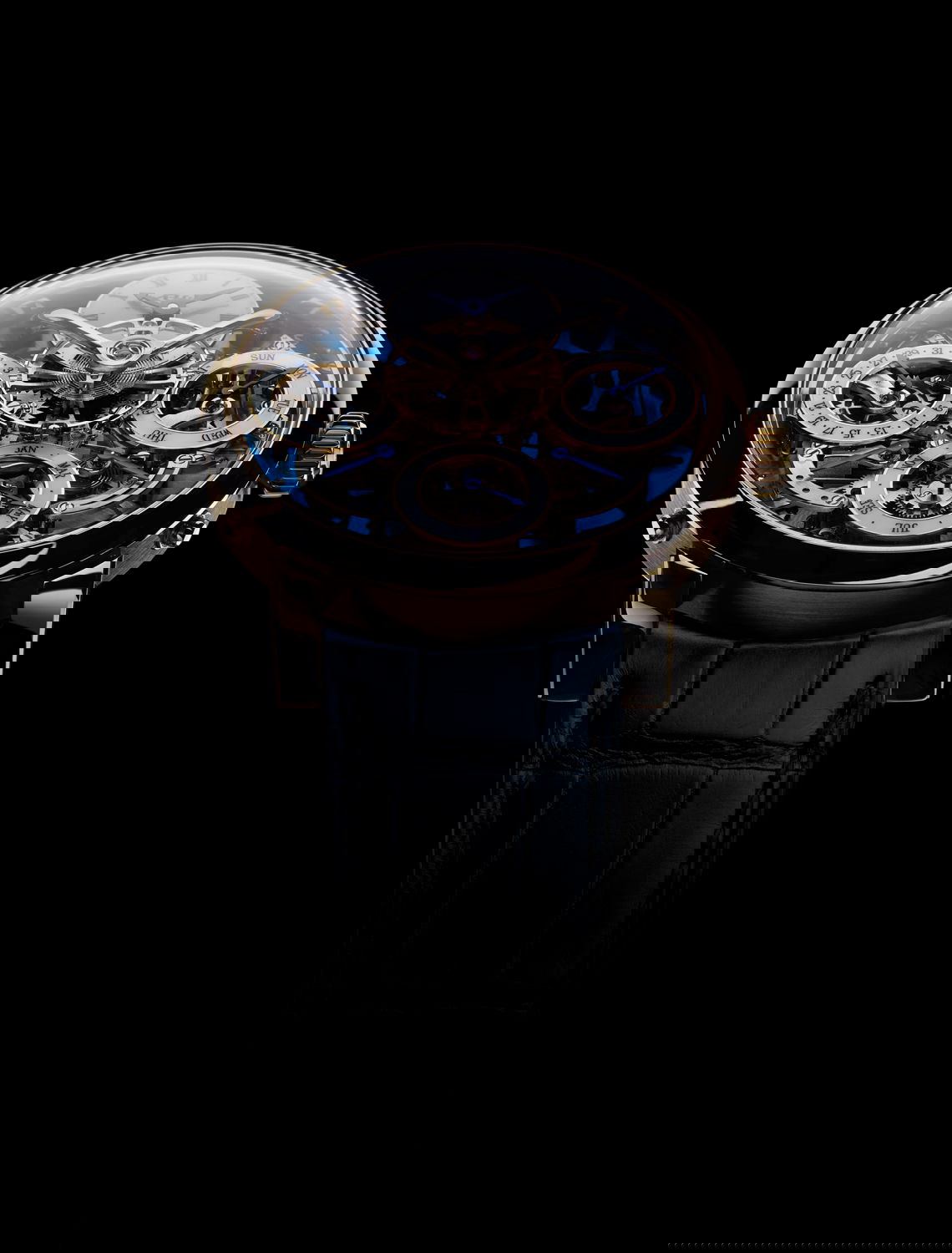 LM Perpetual Yellow Gold