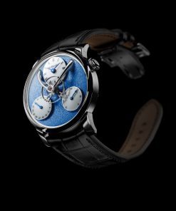 Alternative view of LM Split Escapement Blue