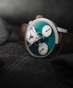 Alternative view of LM Split Escapement Green