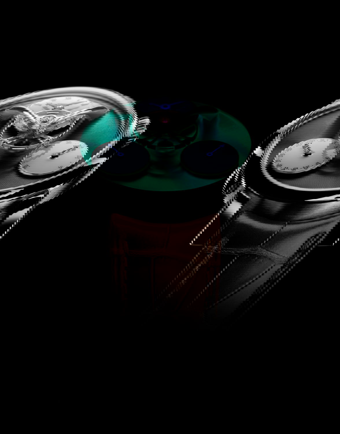 LM Split Escapement Green