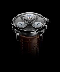 LM Split Escapement Ruthenium