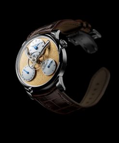 Alternative view of LM Split Escapement Yellow Gold