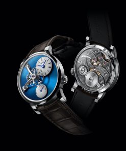 Alternative view of LM101 Steel Blue