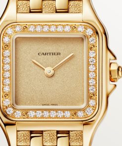 Alternative view of PANTHÈRE DE CARTIER WATCH, SMALL MODEL