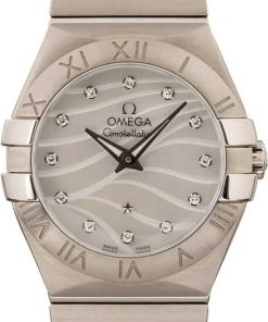 HandMade The Omega Constellation Mother of Pearl Wavy Dial