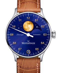 Lunascope Sunburst Blue Gold