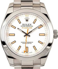 HandMade The White Rolex Milgauss 116400WSO White Dial
