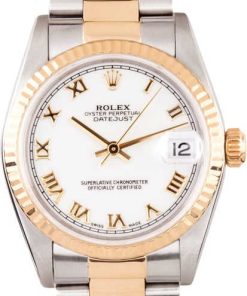 HandMade The Rolex Datejust Midsize Watch 78273