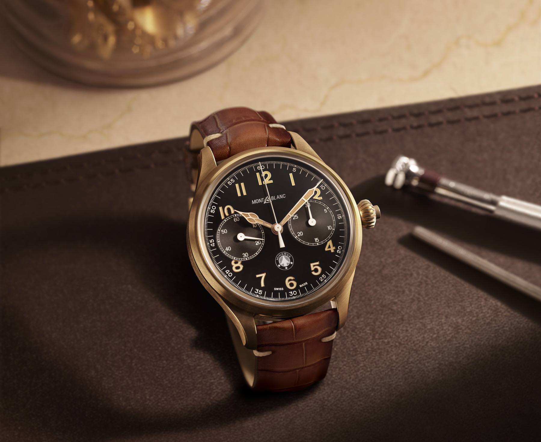 1858 Monopusher Chronograph Origins Limited Edition 100 - Image 2