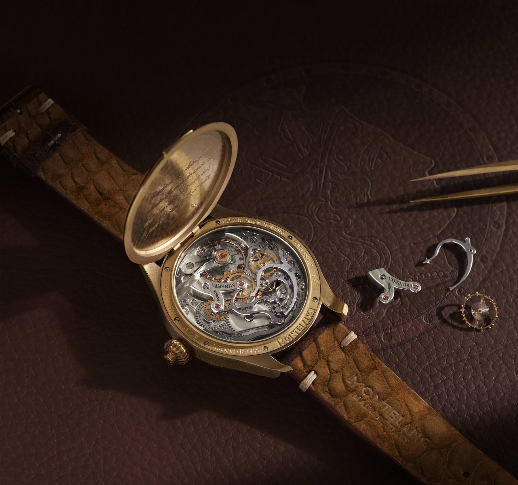 1858 Monopusher Chronograph Origins Limited Edition 100 - Image 3