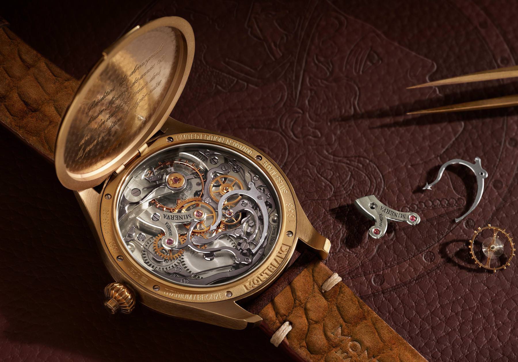 1858 Monopusher Chronograph Origins Limited Edition 100 - Image 4