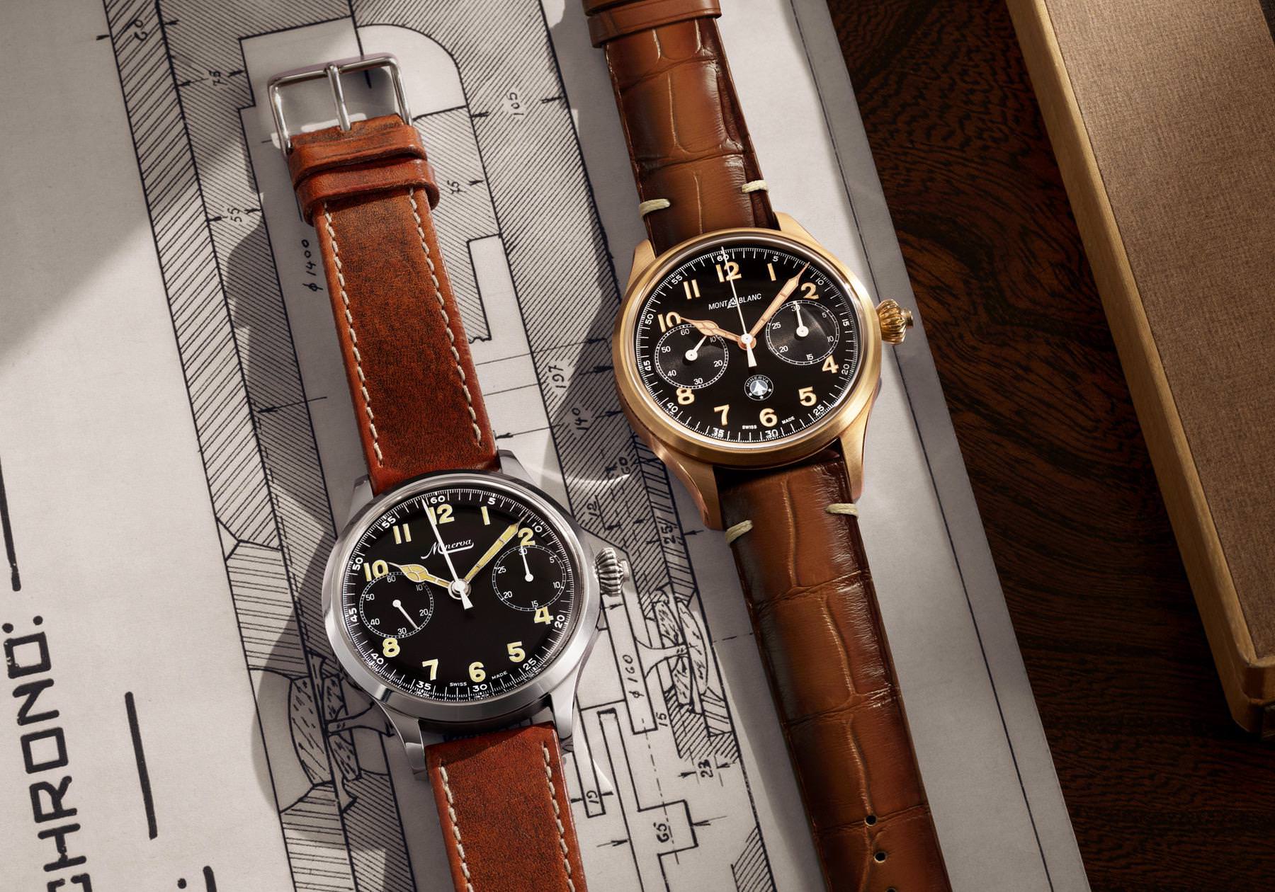 1858 Monopusher Chronograph Origins Limited Edition 100 - Image 5