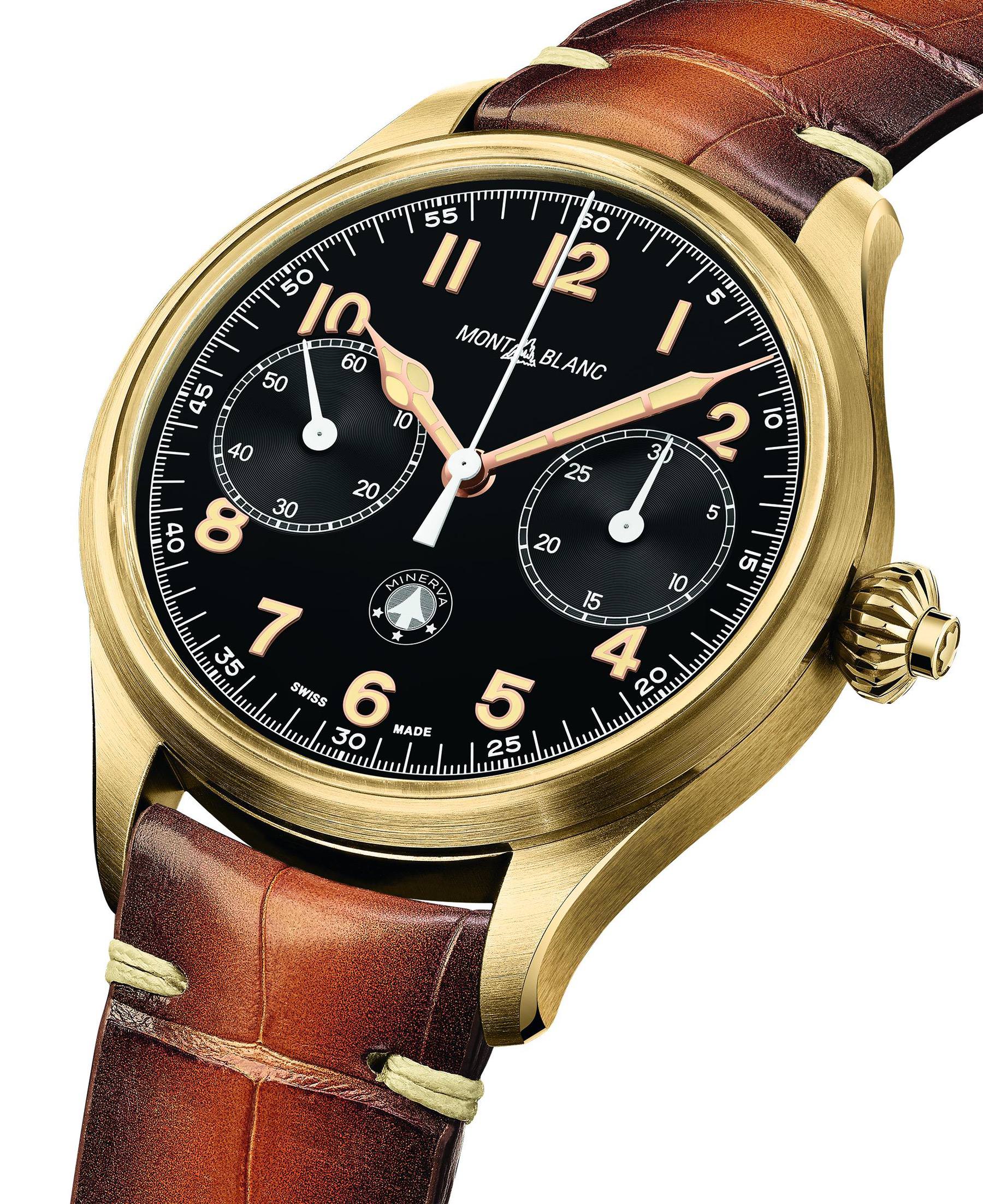 1858 Monopusher Chronograph Origins Limited Edition 100 - Image 6
