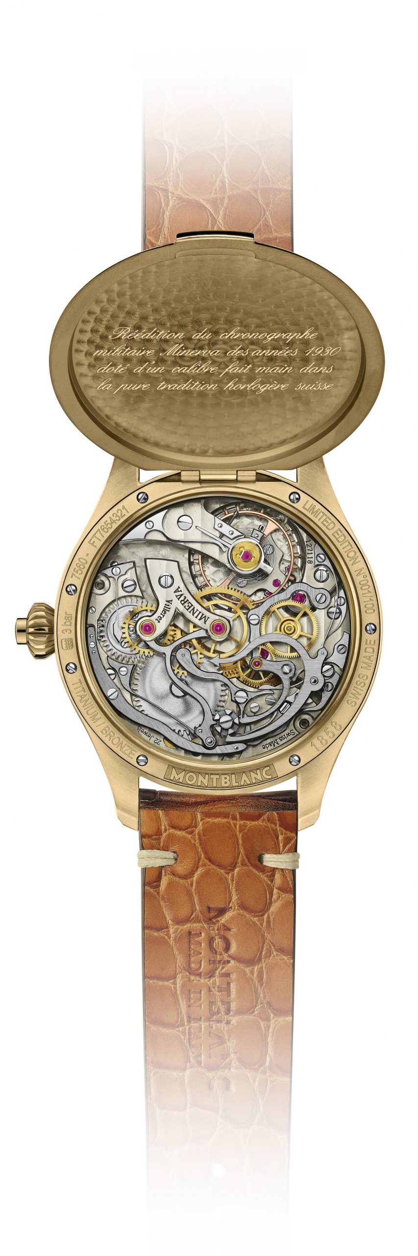 1858 Monopusher Chronograph Origins Limited Edition 100 - Image 8