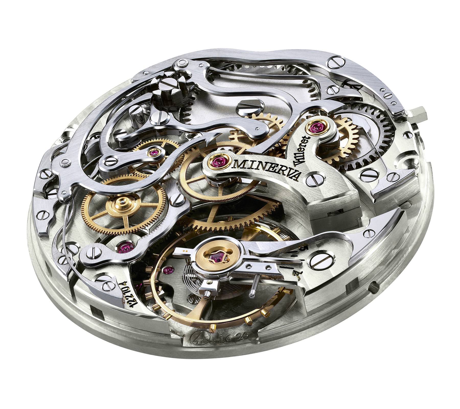 1858 Monopusher Chronograph Origins Limited Edition 100 - Image 9
